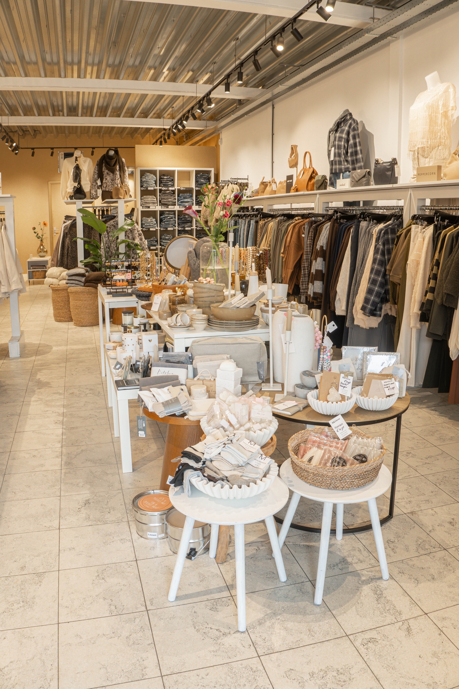 Interieur van Bij Lieve in Zetten